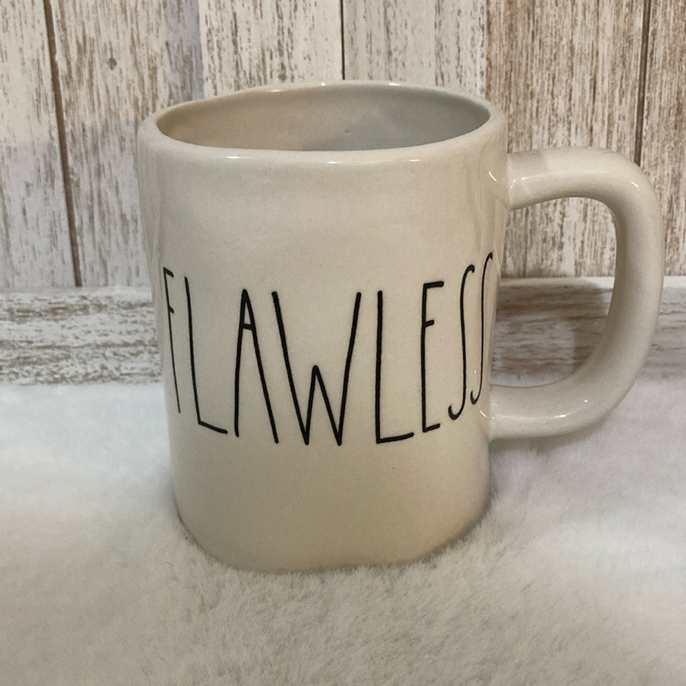 Rae Dunn Flawless Mug